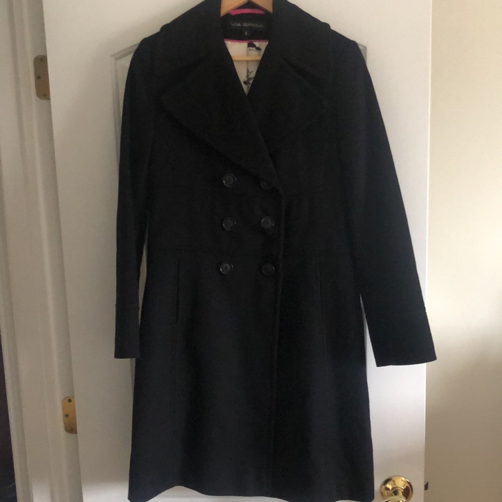 Via Spiga Wool/Cashmere Coat